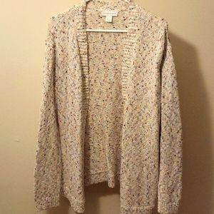 Like new knit cardigan large